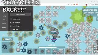 MooMoo.io Virus Mod 2024 IS BACK!!! NEW immortal script!