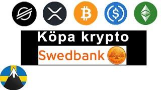 Hur man köper krypto med swedbank