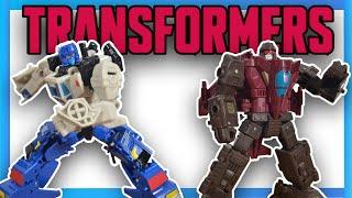 I Ripped These Transformers in Half - WFC Siege Skytread & POTP Battletrap Review