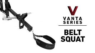 Belt Squat Attachment - Vanta Series | SMAI