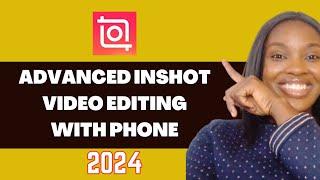 How to Edit YouTube Videos with Inshot on your Phone (beginners guide)