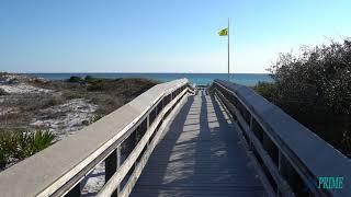 Inlet Beach Regional Beach Access South Orange Street