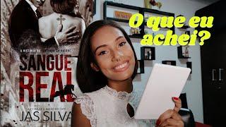 Intenso e sensual, SANGUE REAL da Jas Silva | Miriã Mikaely