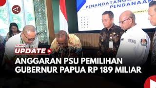 Pemprov dan KPU Papua Sepakat Anggaran Pemungutan Suara Ulang Rp 189 Miliar