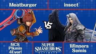 NCS Pikmin 4Ever! - Meatburger (Shulk) vs insect (Sephiroth) - Ultimate Singles