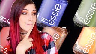 Essie Fall 2020 Nail Polish Swatches and Review! || KELLI MARISSA