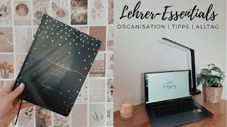 LET'S TALK: Referendariat // Organisation, Essentials & Tipps  | Vivien Rose