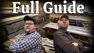 Watch This Before You Buy Wood! Our Ultimate Lumber Buying Guide