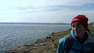 A circular walk around the Holy Island of Lindisfarne, Northumberland - 4th April 2023