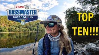 QUALIFED for the BASSMASTER kayak CLASSIC! (TOP TEN- Susquehanna river!)