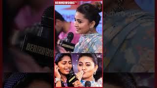 'Wow, என்னமா பாடுறாங்க' Praniti பாடலை ரசித்து கேட்ட Sneha