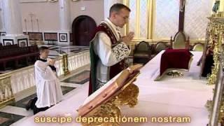 FSSP Video on Traditional Latin Mass (Part 1/3)