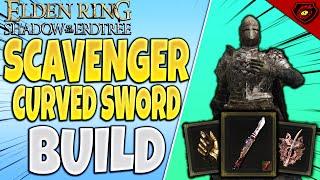 THE BEST Scavenger's Curved sword build | Elden ring