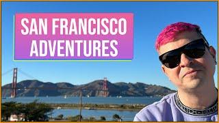 San Francisco Adventures | KawaiiGuy #vlog