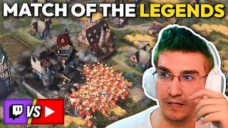 The Legendary Silver vs Silver Showdown (Twitch vs Youtube)