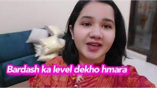 Bardash ka akhri level | Tayaba ka school bag  | vlog 28