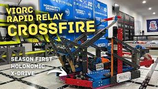 VIQRC Rapid Relay Robot Reveal: Crossfire (93131C Tiny Heatwave)