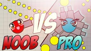 NOOB vs. PRO - DIEP.IO