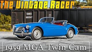 1959 MGA Twin Cam, The Ultimate Vintage RaceCar? [4k] | REVIEW SERIES