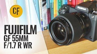 Fujifilm GF 55mm f/1.7 R WR lens review