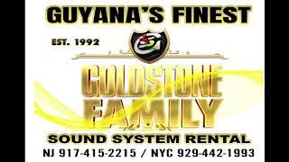 GUYANA FINEST GOLDSTONE FAMILY LIVE IN QUEENS NY, EARLY WARM JUGGLING MAGNUM GS ON THE SET