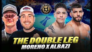 UFC Edmonton Moreno vs. Albazi Full Card Breakdown