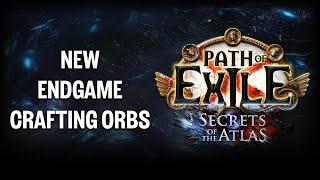 Secrets of the Atlas: New Endgame Crafting Orbs