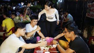 Cả trăm người đang nhậu phải thẩn thờ khi nghe vợ chồng nhà này song ca | Nhạc chế Về Nhà Đi Anh