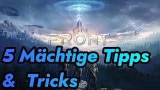 The Front - 5 Mächtige Tipps & Tricks (Fahrzeugreparatur/Elektronik/Minen etc)