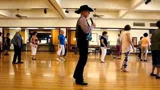 The Cowboy  Line Dance ) Walkthrough