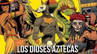 Los Fascinantes Dioses de la Mitología Azteca