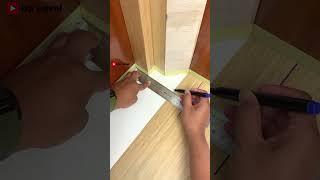 TOP 118 | how to install vinyl flooring in a room corner #shorts #diy