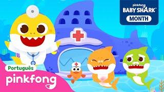 AjudaHospital do Dr. Bebê Tubarão  | + Completo | Pinkfong, Bebê Tubarão! Canções para Crianças