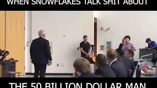 The 50 Billion Dollar Man Shuts Down DISRESPECTFUL Snowflake Kid