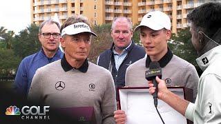 Victorious Langers: Won't take Tiger, Charlie Woods long to win PNC | Golf Central | Golf Channel