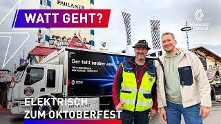 E-Truck auf dem Oktoberfest | WATT GEHT? #6 | Renault Trucks