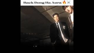 Baek Dong Ha Aura ️ | Weak Hero Class 2 | #edit #shorts