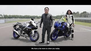 New Yamaha R15 V4 & R15M Launch Video   | Gets R7 inspired Look