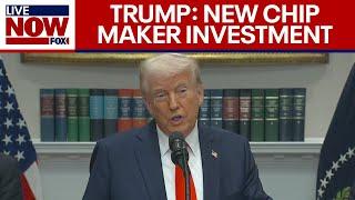 President Trump announces multiple new investments