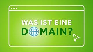 Was ist eine Domain? Einfach erklärt!