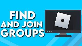 How To Find And Join Groups on Roblox PC