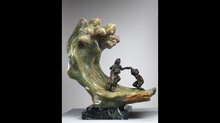 La ola o Las bañistas (1897-1903) de Camille Claudel  | ARTENEA-Obras comentadas