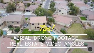 Tips for Aerial Drone Footage Real Estate Video Angles