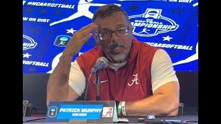 Oklahoma Softball: Alabama Postgame Interview (2)