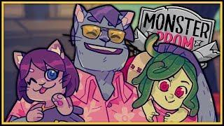 FAMILY MATTERS | Monster Prom: The Ice Update (Vera Secret Ending)