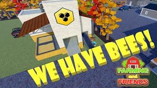 Roblox-FARMING and FRIENDS- We Have Bees!