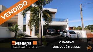 Casa Alto Padrão - Condomínio Natura Ville - VENDIDO