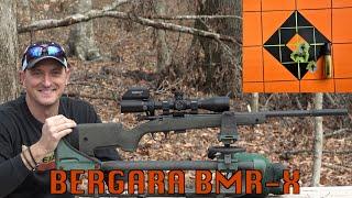 BERGARA BMR-X 22LR REVIEW - TOP 5 22 RIFLES OF 2025