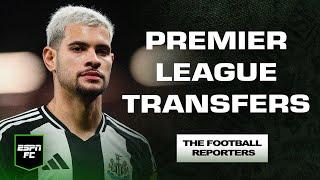 Premier League transfer targets  Man City, Man United & Arsenal | The Football Reporters | ESPN FC