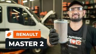 Kraftstofffilter bei RENAULT MASTER 2 Kastenwagen wechseln [AUTODOC TUTORIAL]